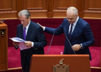 Kështu reagon Edi Rama, pasi Britania e Madhe e shpalli ‘non grata’ Sali Berishën