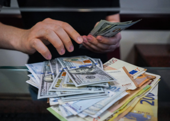 Pas 25 vitesh euro barazohet me dollarin