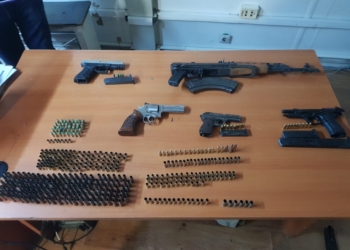 Arrestime dhe konfiskim i armëve në Grashticë të Prishtinës