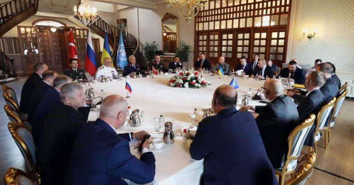 Nis takimi katërpalësh në Turqi për eksportin e grurit ukrainas