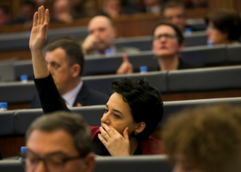 Reagime ndaj deklaratës së deputetes së VV-së për kontrollin e mediave