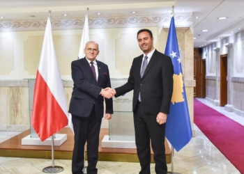 Konjufca takon kryesuesin e OSBE-së, flasin për integrimin e Ballkanit Perëndimor në BE