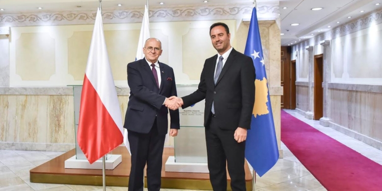 Konjufca takon kryesuesin e OSBE-së, flasin për integrimin e Ballkanit Perëndimor në BE