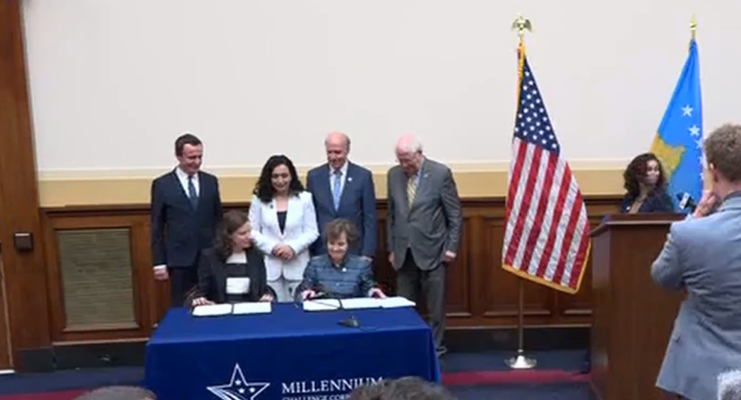 Kurti: Marrëveshja e MCC-së pasqyron partneritetin e fortë mes Kosovës dhe SHBA-së