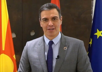 Kryeministri i Spanjës, Sanchez të dielën në Shkup