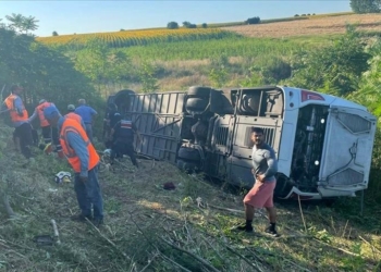 Të paktë gjashtë të vdekur në Turqi, pas aksidentit të një autobusi