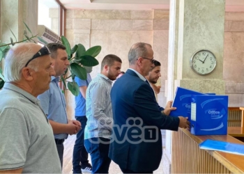 Dorëzohen në Kuvend nënshkrimet për mundësimin e tërheqjes së Trustit