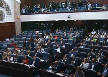 ​Kuvendi maqedonas miraton propozimin francez