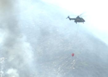 11 vatra zjarri në 24 orët e fundit në Shqipëri