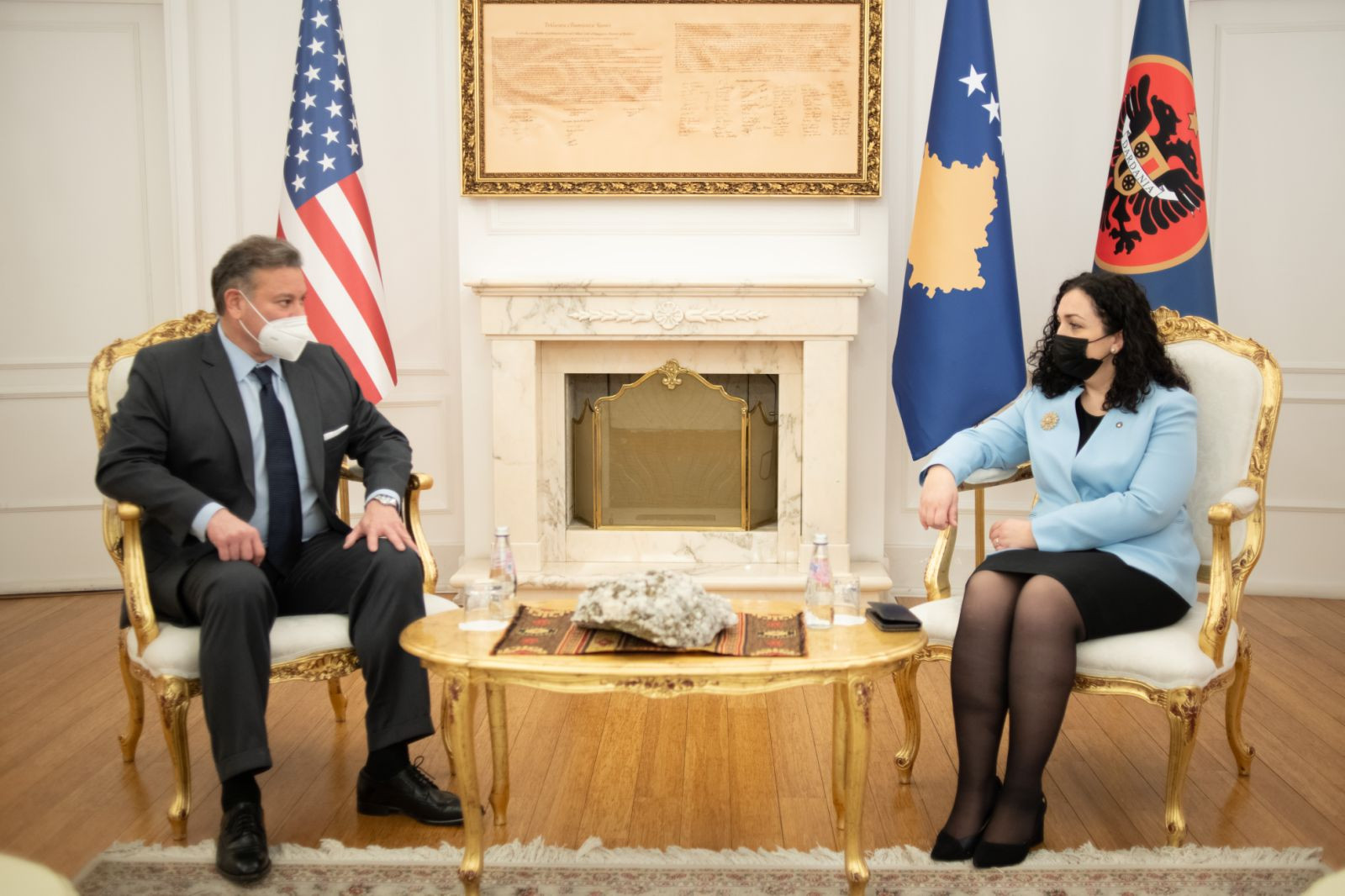 Osmani do të takohet me Escobarin në orën 16:30