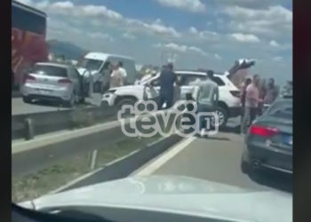 Aksident në Gllamnik të Podujevës, raportohet për të lënduar