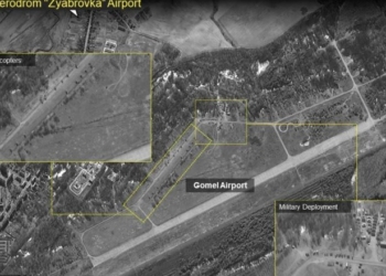 Raportohet për shpërthime në një bazë ushtarake në Bjellorusi