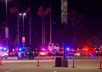 Gjuajtje me armë zjarri pranë një spitali në ShBA