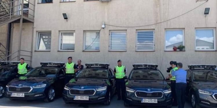 Policia e Kosovës prezanton “Patrullën Inteligjente”