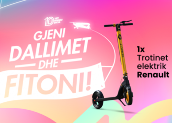 Falenderues për klientët, Auto Mita shpërblen për 10 vjetorin!