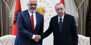 Rama dhe Erdogan takohen ne Turqi