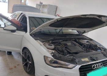 Policia identifikon një veturë të falsifikuar