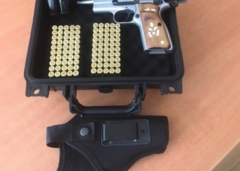 Po qarkullonte me veturë me armë në dorë, arrestohet i dyshuari në Ferizaj