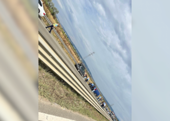 Aksident trafiku në Veterrnik, krijohen kolona të gjata