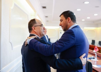 Krasniqi falënderon Begajn për angazhimin e Shqipërisë në hartimin e Rezolutës kundër Dick Marty-t