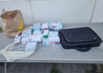 Ndalohet një person te Dheu i Bardhë, i kapet një çantë me barna të padeklaruara me banderola të Serbisë