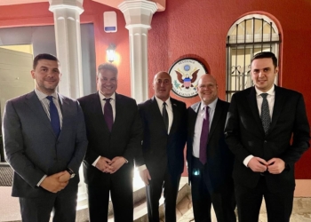 Haradinaj: Me Escobarin diskutuam për gjetjen e zgjidhjeve në veri