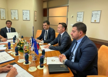 Ministri Peci dhe homologia e tij sllovene diskutojnë për sfidat e sigurisë ushqimore