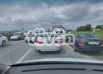 Katër të lënduar në aksidentin në Kçiq të Mitrovicës