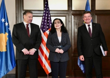 Osmani: Angazhimi i Kosovës në dialog është i bazuar në mbrojtjen e sovranitetit