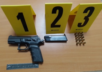 Mbante armë në brez, arrestohet një 22-vjeçar në Vushtrri