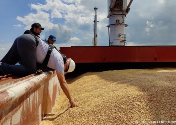 Mbërrin në portin e Durrësit anija e parë me 6 mijë ton grurë