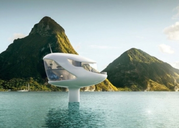 Një shtëpi trekatëshe për ata që ëndërrojnë jetën në det