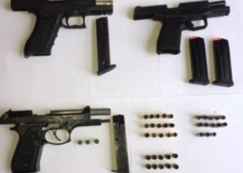 Policia për dy javë në rajonin e Prishtinës konfiskon 38 armë