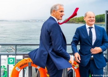 Norvegjia i siguron Gjermanisë gaz