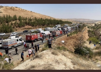 ​32 të vdekur në dy aksidente trafiku në Turqi