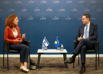 Abdixhiku pret në takim ambasadoren izraelite, flasin për thellim të bashkëpunimit