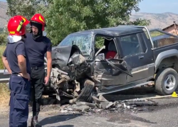 Aksident në rrugën Lezhë-Shkodër,  4 persona në gjendje të rëndë