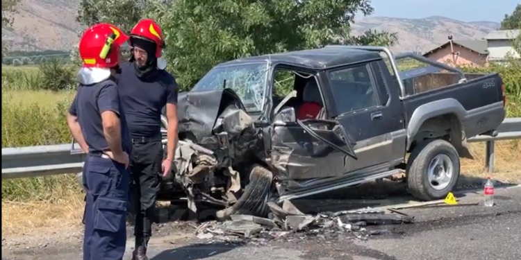 Aksident në rrugën Lezhë-Shkodër,  4 persona në gjendje të rëndë