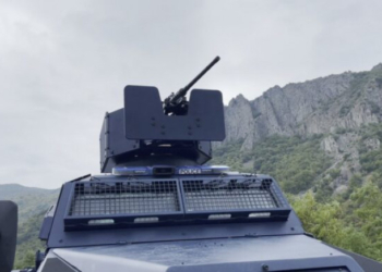 Dy autoblinda të Policisë në veri aksidentohen mes vete