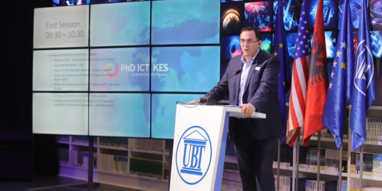 Në UBT bëhen bashkë gjashtë universitete vendore dhe evropiane për Konferencën e Akademikëve të Diasporës