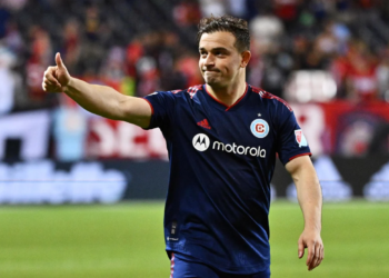Shaqiri kontribon me dy asistime në fitoren e Chicagos