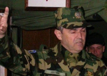 Vdiq Deliq, nënkryetari i Kuvendit të Serbisë dhe ish-gjenerali famëkeq