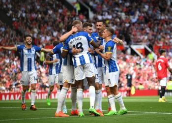 Brighton kontrollon Unitedin në “Old Trafford”