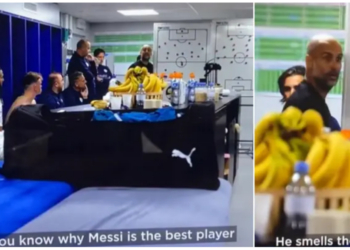 “E dini pse Messi është lojtari më i mirë në botë? Sepse është një kafshë”, Guardiola fjalim para lojtarëve