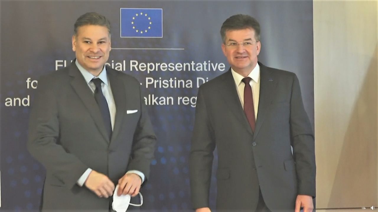 Escobar dhe Lajçak vizitojnë këtë javë Prishtinën dhe Beogradin