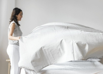 Ja sa herë në javë duhet të lani çarçafët