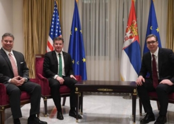 Escobar e Lajçak pasdite shkojnë në Serbi, do të takohen me Vuçiqin