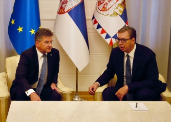 Lajçak pas takimit me Vuçiqin: Të gjitha marrëveshjet duhet të zbatohen