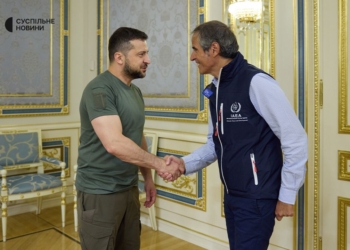Zelensky takohet me kreun e Agjencisë Bërthamore të OKB-së