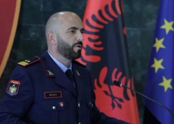 Shkarkohet drejtori i Policisë së Shqipërisë, Gledi Nano